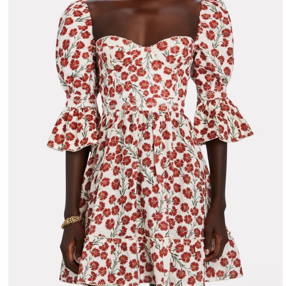 Agua Bendita floral dress - NWT
